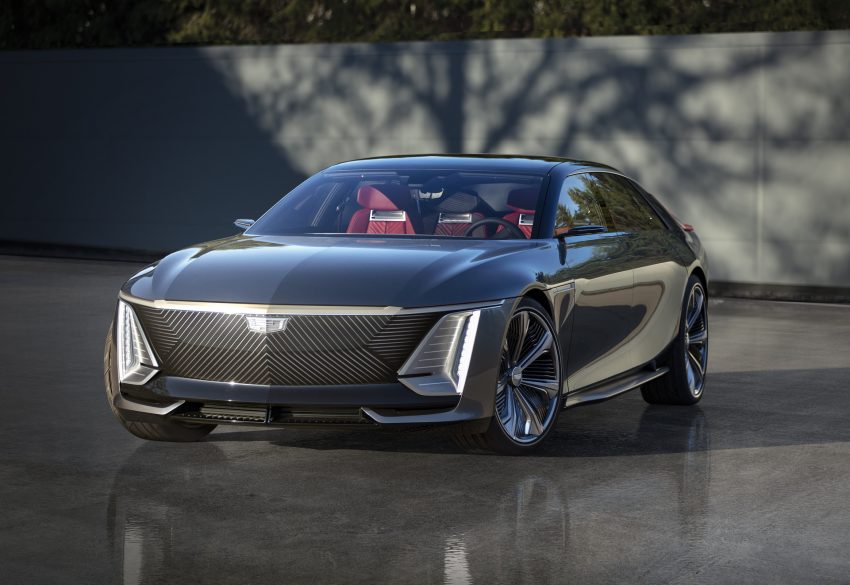 2022 Cadillac Celestiq Concept - Front Three-Quarter Wallpaper 850x585 #1