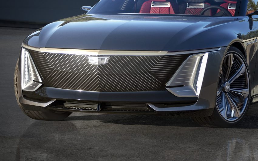 2022 Cadillac Celestiq Concept - Front Wallpaper 850x532 #6