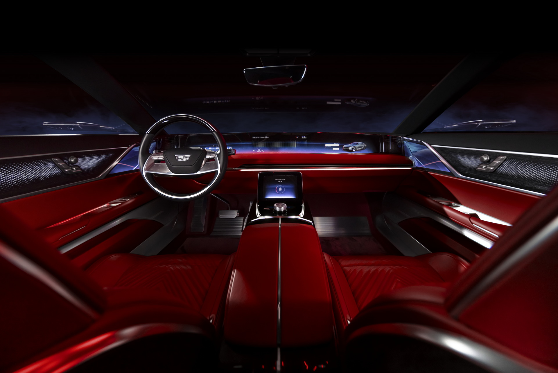 Download 2022 Cadillac Celestiq Concept - Interior, Cockpit HD Wallpaper 1921x1285 #15