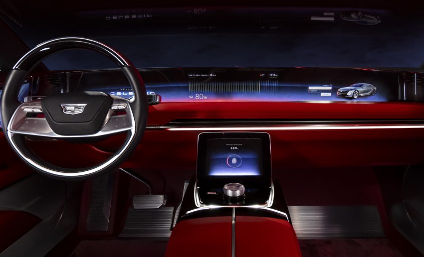 2022 Cadillac Celestiq Concept - Interior, Cockpit Wallpaper 850x516 #16