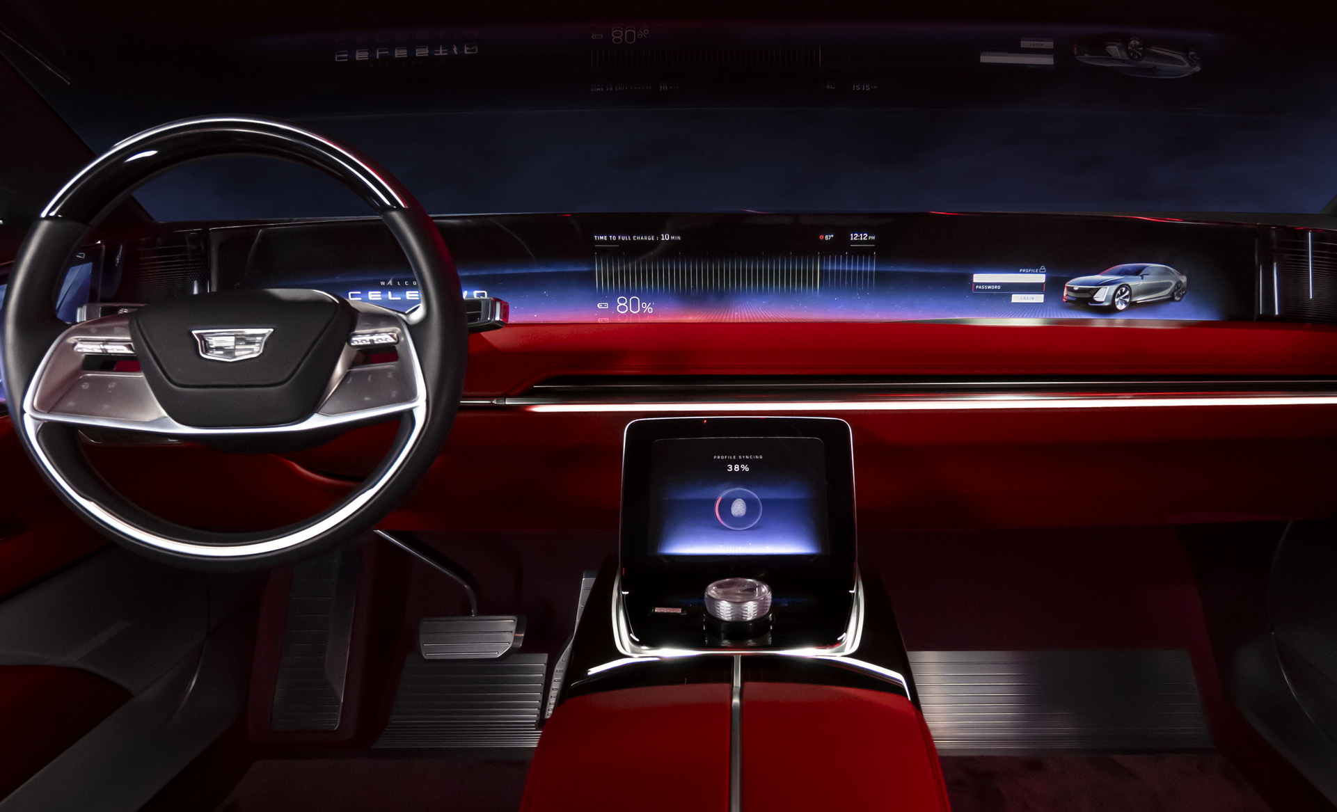 Download 2022 Cadillac Celestiq Concept - Interior, Cockpit HD Wallpaper 1921x1167 #16
