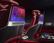 2022 Cadillac Celestiq Concept - Interior, Rear Seat Entertainment System Wallpaper 190x150