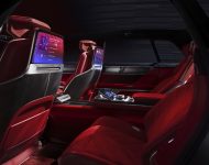 2022 Cadillac Celestiq Concept - Interior, Rear Seat Entertainment System Wallpaper 190x150