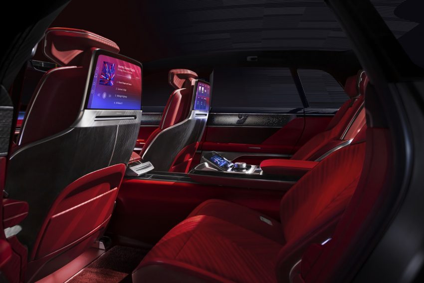 2022 Cadillac Celestiq Concept - Interior, Rear Seat Entertainment System Wallpaper 850x567 #20