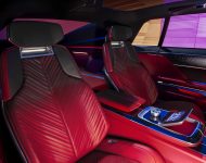 2022 Cadillac Celestiq Concept - Interior, Rear Seats Wallpaper 190x150