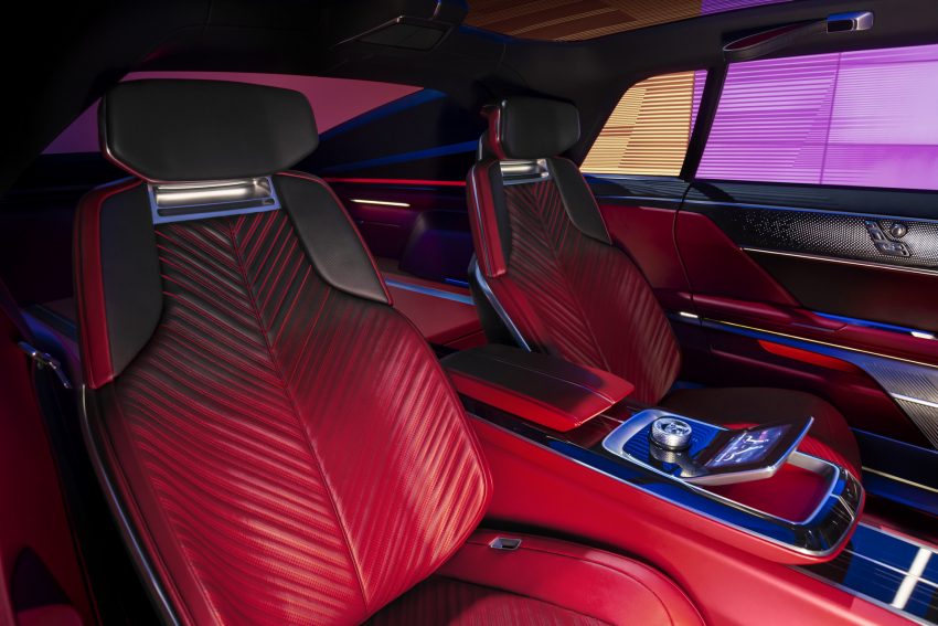 2022 Cadillac Celestiq Concept - Interior, Rear Seats Wallpaper 850x567 #22