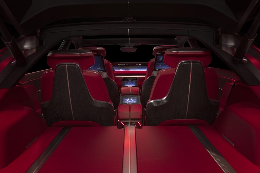 2022 Cadillac Celestiq Concept - Interior, Seats Wallpaper 850x566 #18