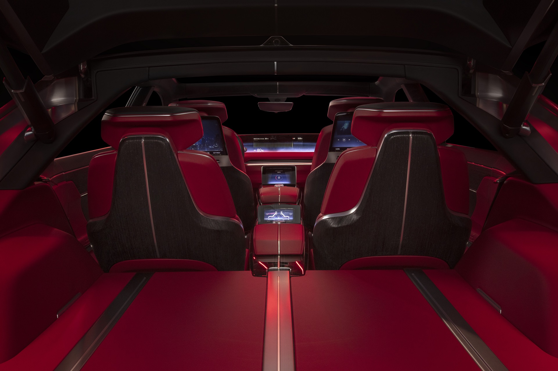 Download 2022 Cadillac Celestiq Concept - Interior, Seats HD Wallpaper 1921x1280 #18