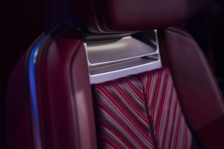 2022 Cadillac Celestiq Concept - Interior, Seats Wallpaper 850x566 #19