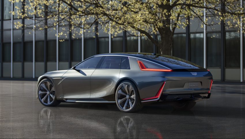 2022 Cadillac Celestiq Concept - Rear Three-Quarter Wallpaper 850x482 #3