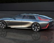 2022 Cadillac Celestiq Concept - Rear Three-Quarter Wallpaper 190x150
