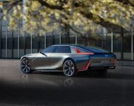 2022 Cadillac Celestiq Concept - Rear Three-Quarter Wallpaper 190x150