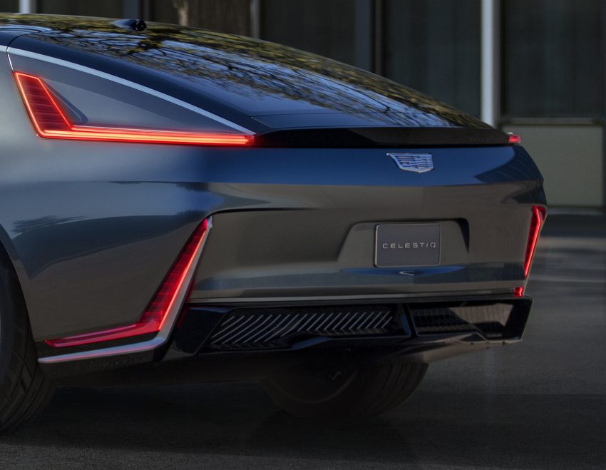 2022 Cadillac Celestiq Concept - Rear Wallpaper 850x659 #8