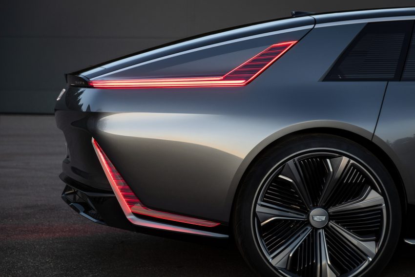 2022 Cadillac Celestiq Concept - Rear Wallpaper 850x567 #7