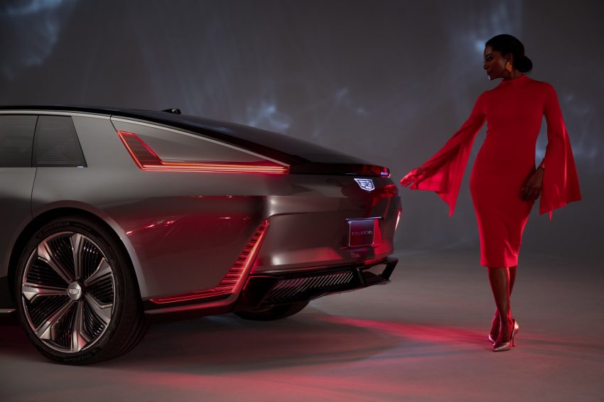 2022 Cadillac Celestiq Concept - Rear Wallpaper 850x566 #11