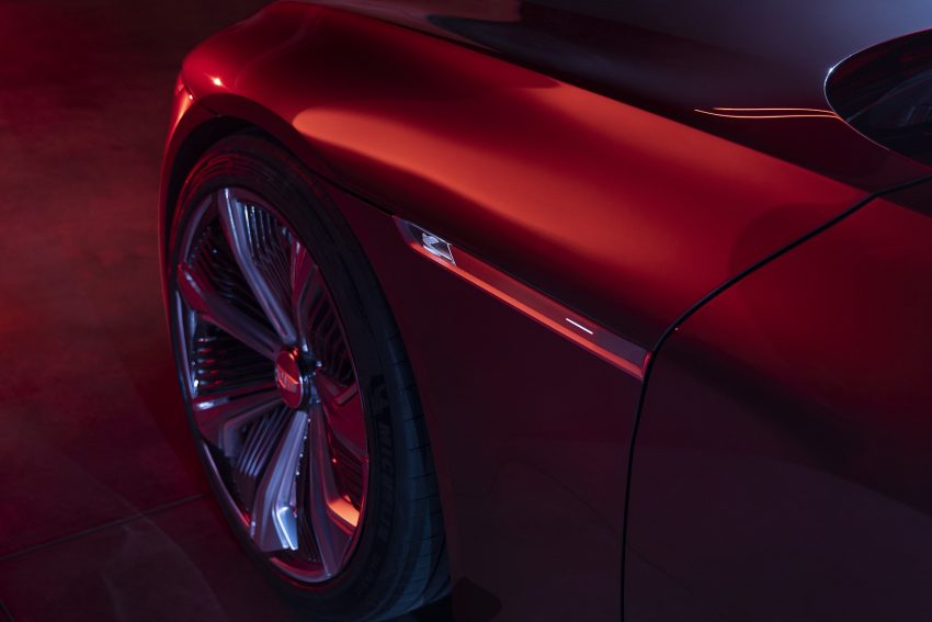 2022 Cadillac Celestiq Concept - Wheel Wallpaper 850x567 #10