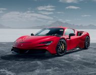 2022 Ferrari SF90 Stradale by Novitec - Front Three-Quarter Wallpaper 190x150