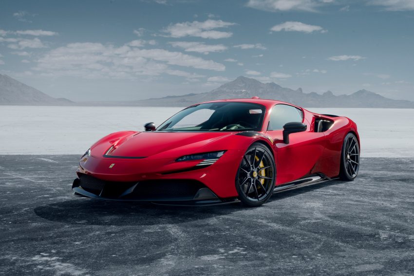 2022 Ferrari SF90 Stradale by Novitec - Front Three-Quarter Wallpaper 850x567 #5