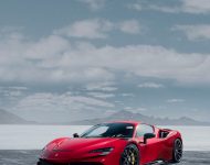 2022 Ferrari SF90 Stradale by Novitec - Front Three-Quarter Wallpaper 190x150