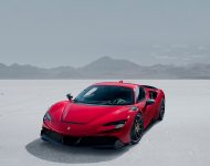 2022 Ferrari SF90 Stradale by Novitec - Front Three-Quarter Wallpaper 190x150