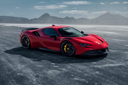 Download 2022 Ferrari SF90 Stradale by Novitec HD Wallpapers and Backgrounds