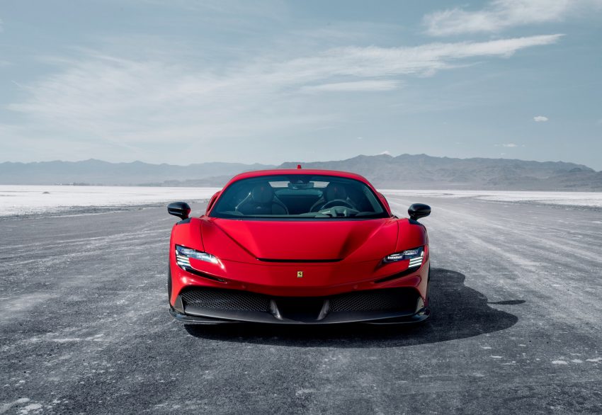 2022 Ferrari SF90 Stradale by Novitec - Front Wallpaper 850x586 #7