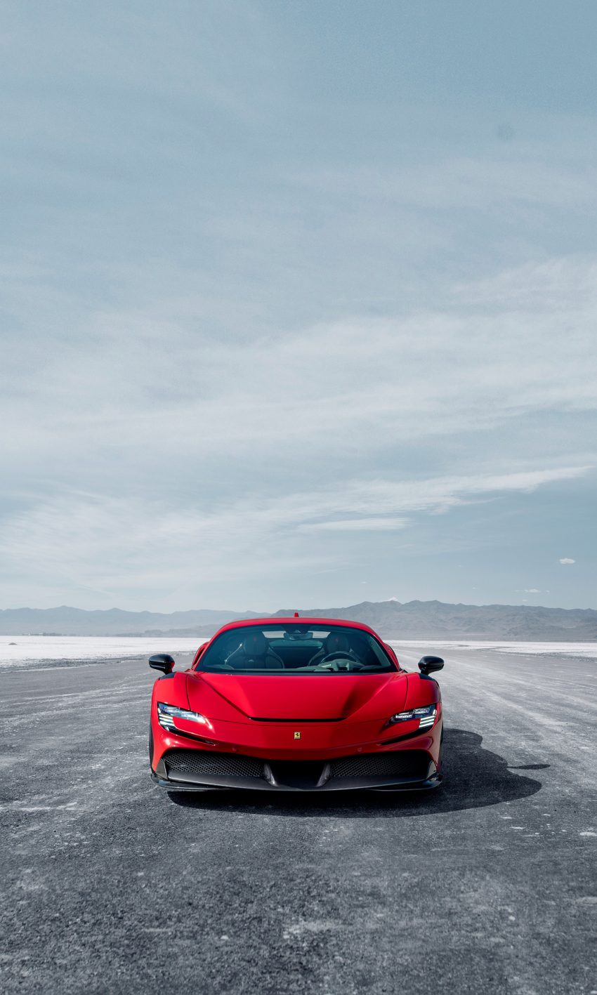 2022 Ferrari SF90 Stradale by Novitec - Front Phone Wallpaper 850x1417 #8