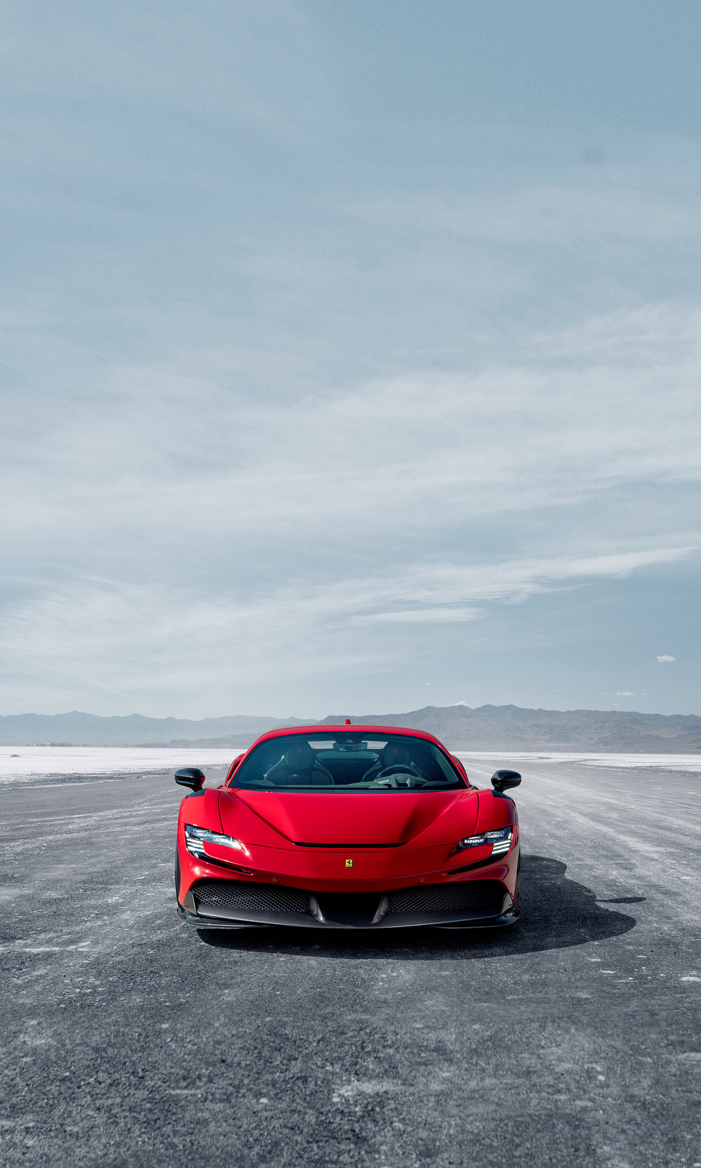 Download 2022 Ferrari SF90 Stradale by Novitec - Front HD Phone Wallpaper 1440x2400 #8