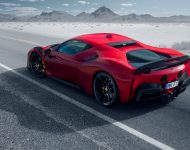 2022 Ferrari SF90 Stradale by Novitec - Rear Three-Quarter Wallpaper 190x150