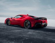 2022 Ferrari SF90 Stradale by Novitec - Rear Three-Quarter Wallpaper 190x150