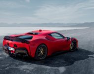 2022 Ferrari SF90 Stradale by Novitec - Rear Three-Quarter Wallpaper 190x150