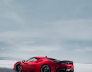 2022 Ferrari SF90 Stradale by Novitec - Rear Three-Quarter Wallpaper 190x150