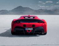 2022 Ferrari SF90 Stradale by Novitec - Rear Wallpaper 190x150
