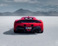 2022 Ferrari SF90 Stradale by Novitec - Rear Wallpaper 190x150