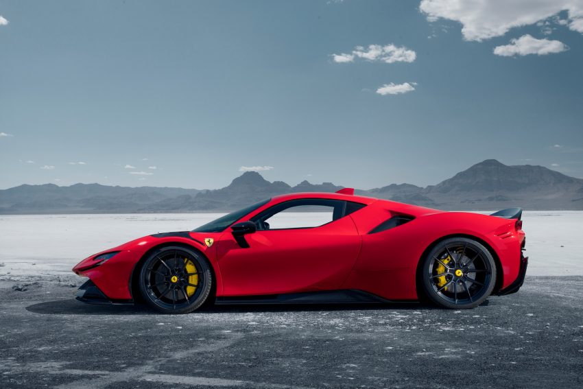 2022 Ferrari SF90 Stradale by Novitec - Side Wallpaper 850x567 #4