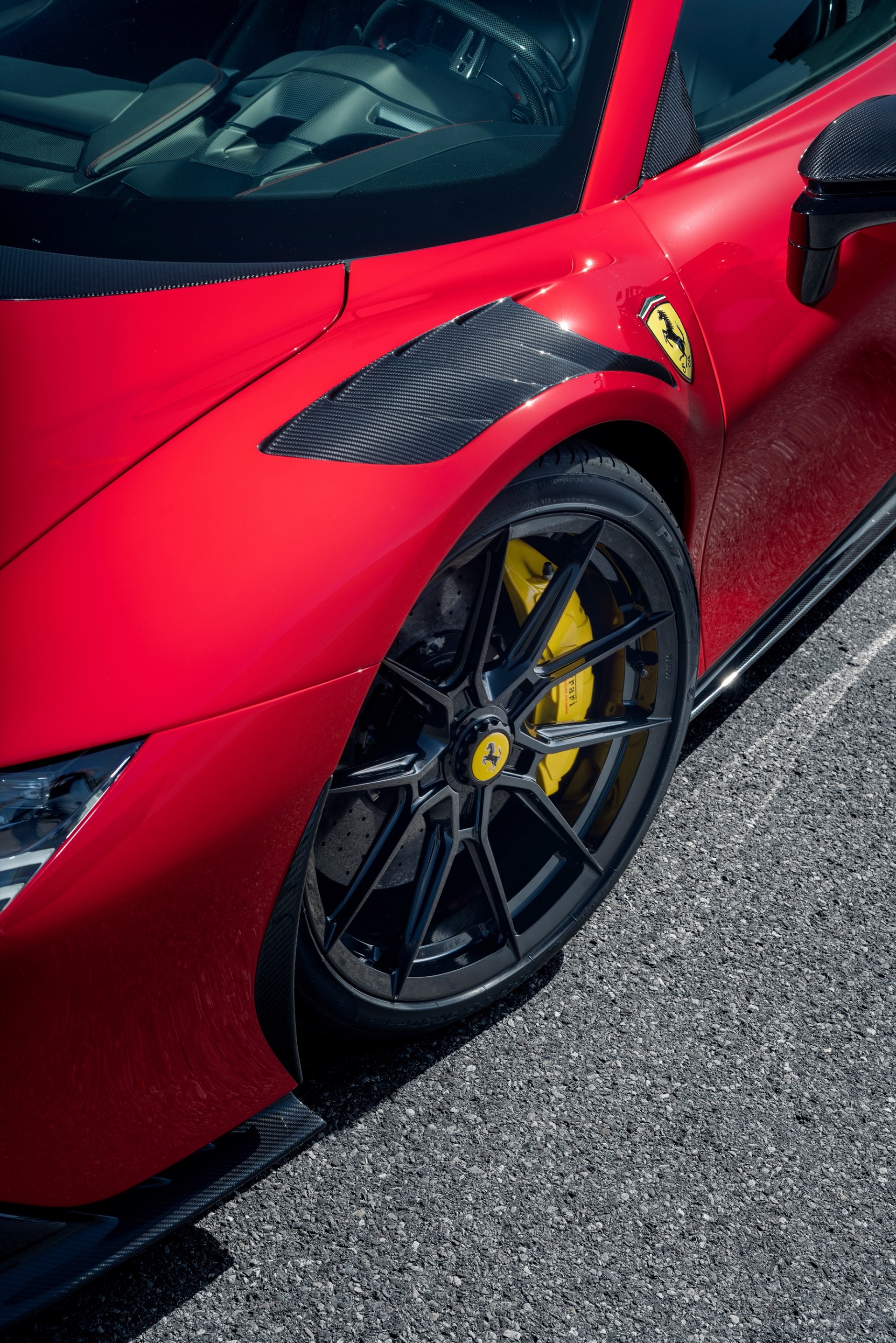 Download 2022 Ferrari SF90 Stradale by Novitec - Wheel HD Phone Wallpaper 1920x2878 #15