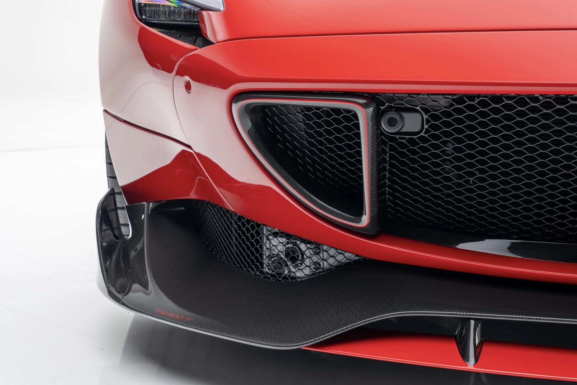 Download 2022 Ferrari SP2 by Mansory - Detail HD Wallpaper 1920x1280 #9