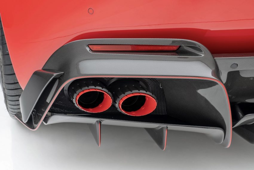 2022 Ferrari SP2 by Mansory - Exhaust Wallpaper 850x567 #12