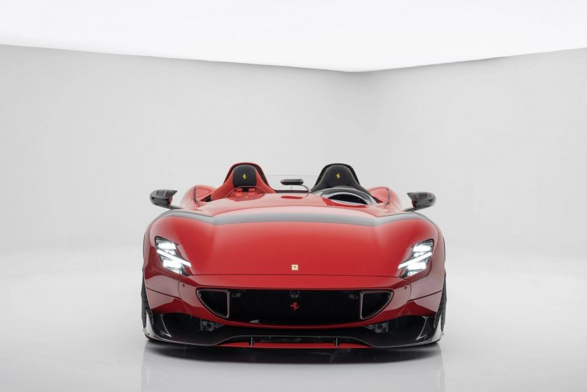 2022 Ferrari SP2 by Mansory - Front Wallpaper 850x567 #2