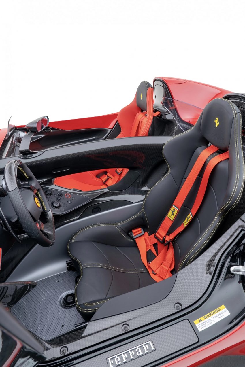2022 Ferrari SP2 by Mansory - Interior, Seats Phone Wallpaper 850x1274 #13