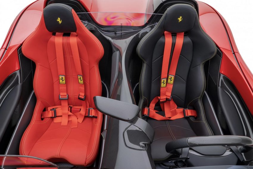 2022 Ferrari SP2 by Mansory - Interior, Seats Wallpaper 850x567 #14