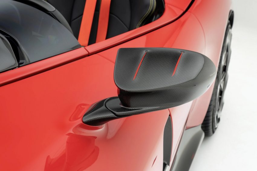 2022 Ferrari SP2 by Mansory - Mirror Wallpaper 850x567 #10