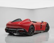 2022 Ferrari SP2 by Mansory - Rear Three-Quarter Wallpaper 190x150