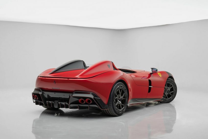 2022 Ferrari SP2 by Mansory - Rear Three-Quarter Wallpaper 850x567 #3