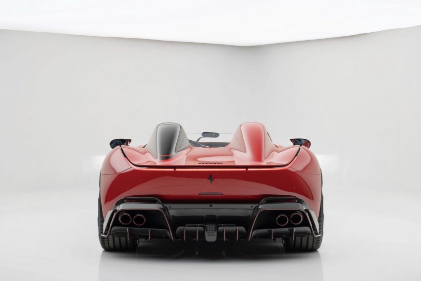 2022 Ferrari SP2 by Mansory - Rear Wallpaper 850x567 #4