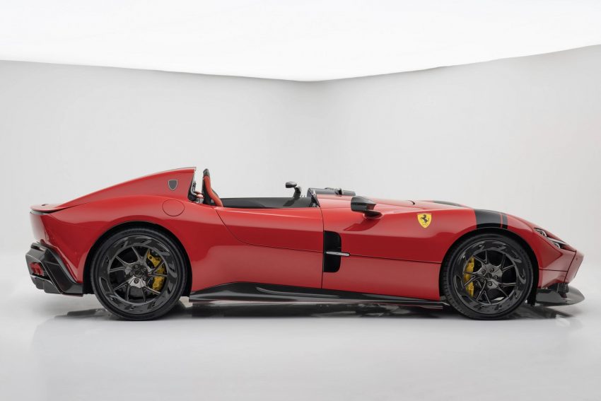 2022 Ferrari SP2 by Mansory - Side Wallpaper 850x567 #5