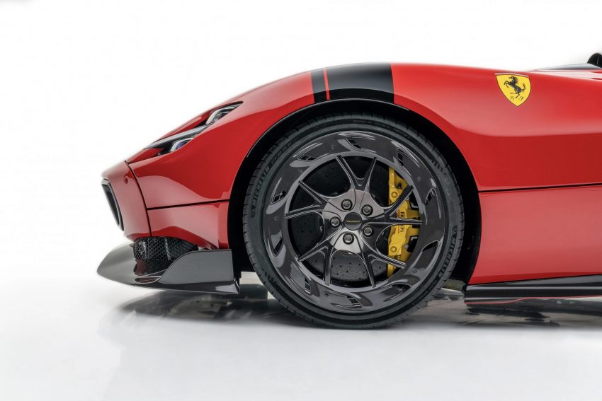 2022 Ferrari SP2 by Mansory - Wheel Wallpaper 850x567 #11
