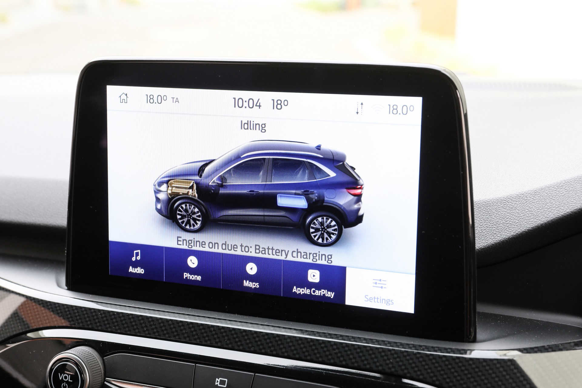 Download 2022 Ford Escape PHEV - AU version - Central Console HD Wallpaper 1920x1280 #162