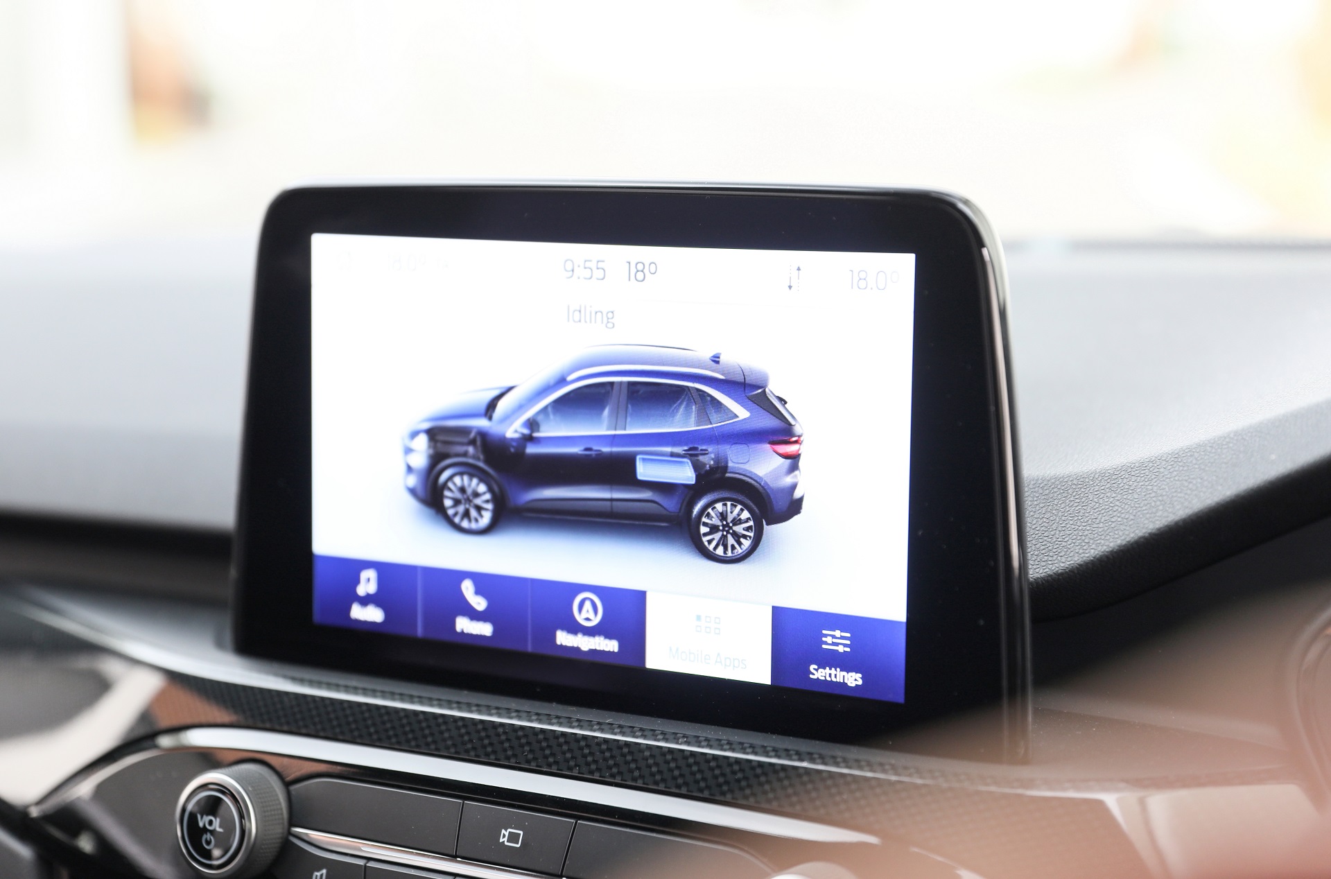 Download 2022 Ford Escape PHEV - AU version - Central Console HD Wallpaper 1920x1268 #170