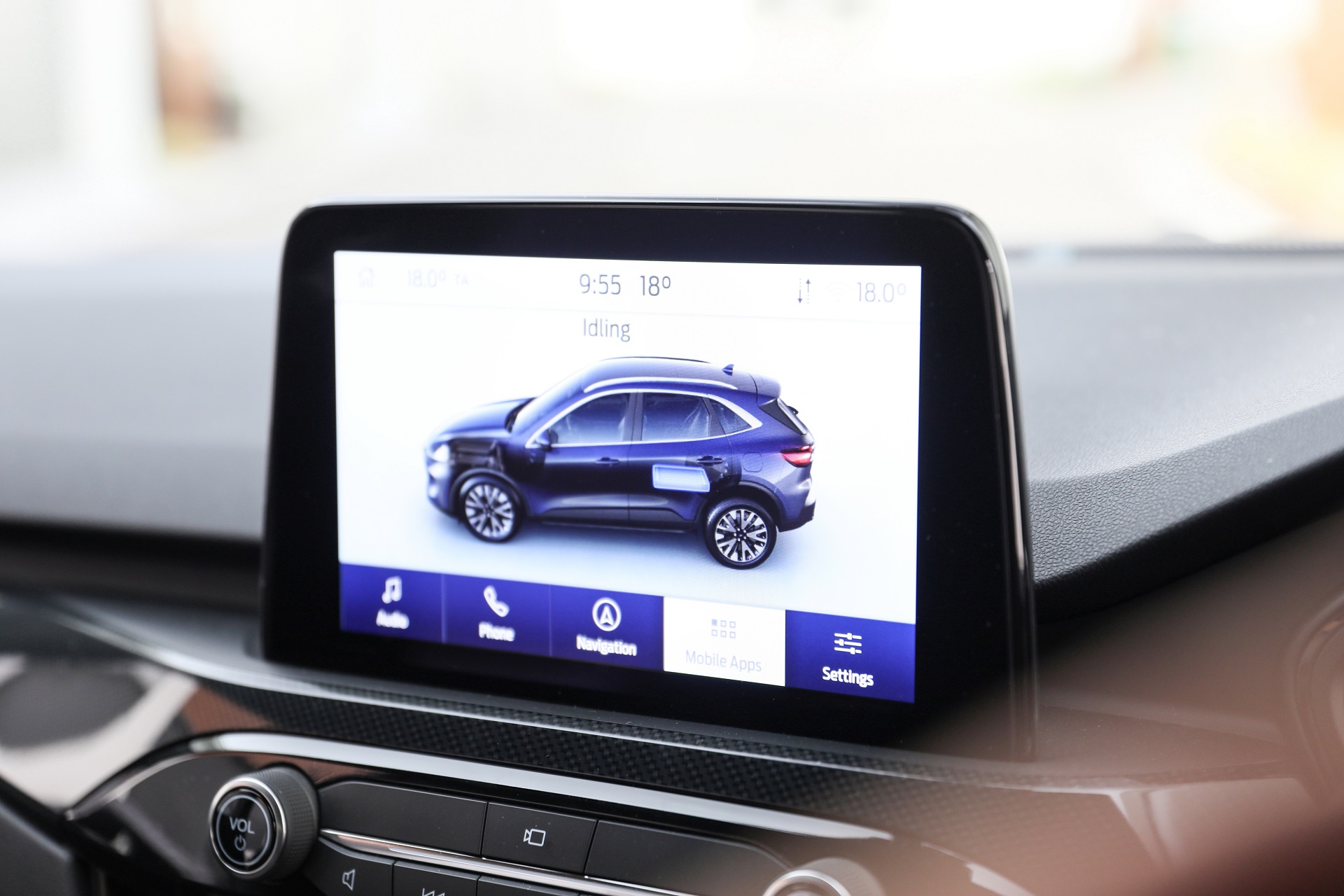 Download 2022 Ford Escape PHEV - AU version - Central Console HD Wallpaper 1920x1280 #169